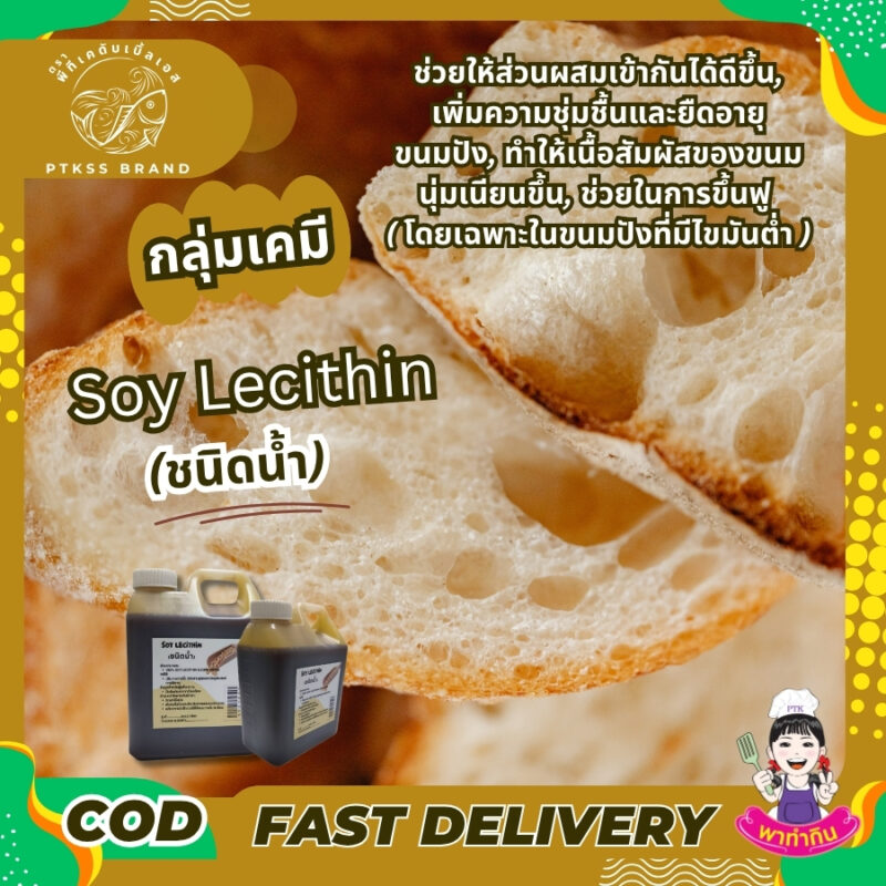 Soy Lecithin