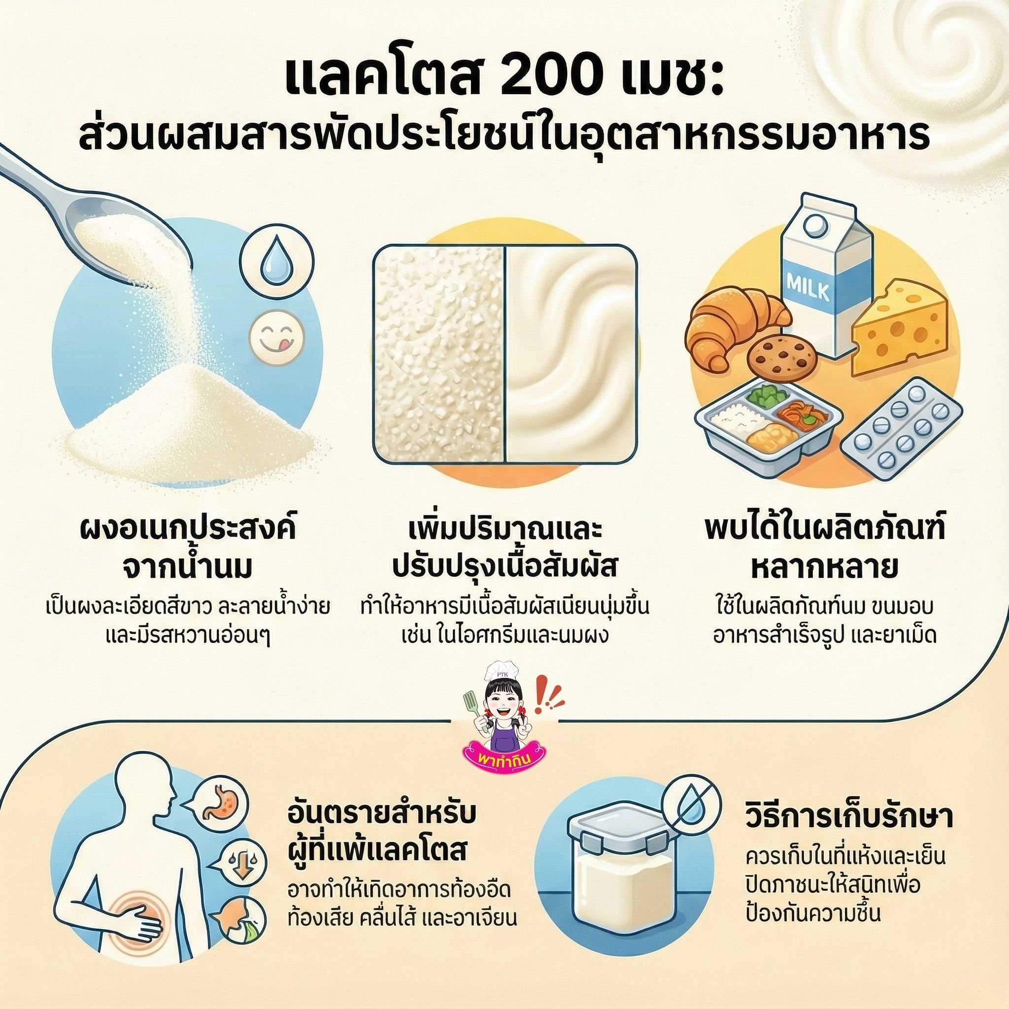 แลคโตส 200