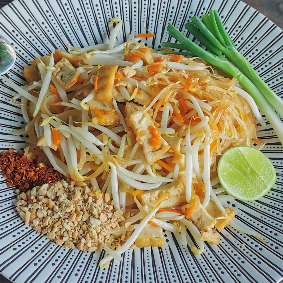 เมนูมังสิวิรัติ ผัดไทย