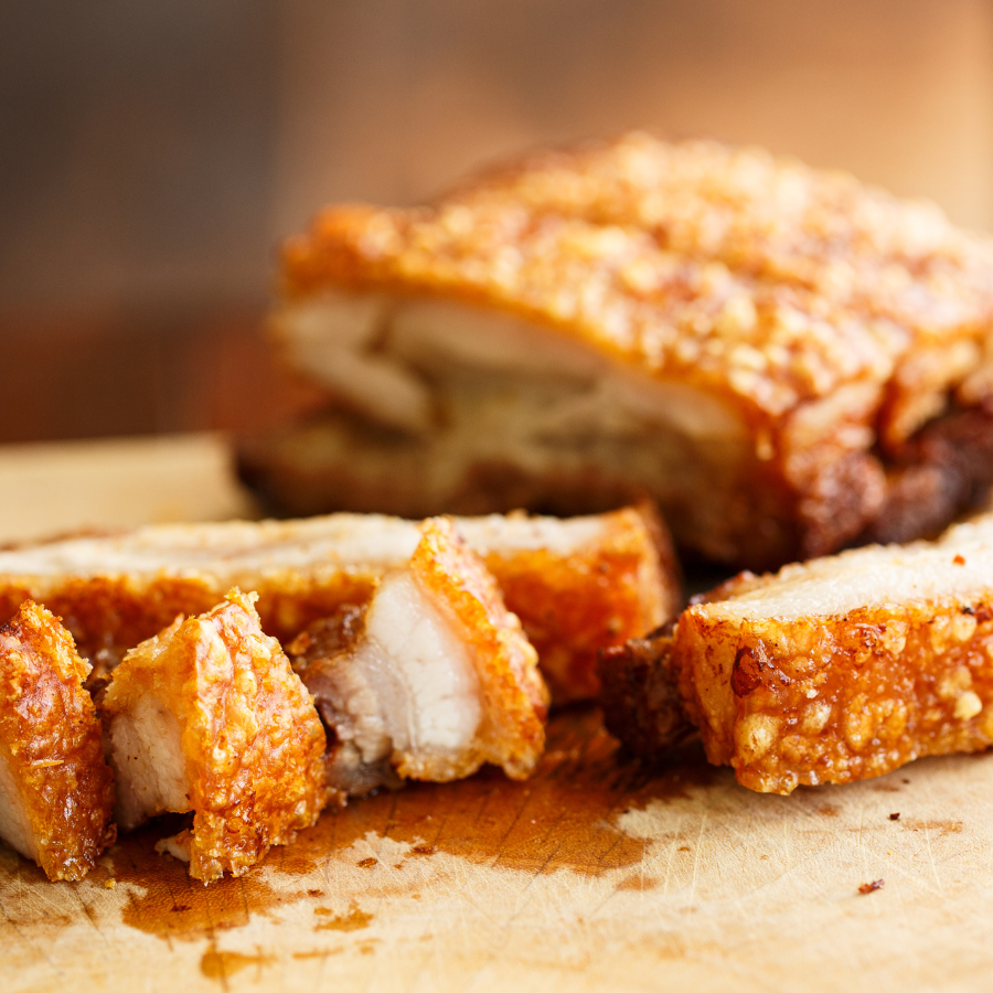 หมูกรอบไร้แดด-ไร้เตาอบ-สูตรทำง่าย-กรอบนาน-อร่อยเหมือนร้านดัง