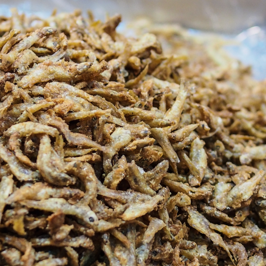 ปลากรอบอบแห้ง (Crispy Dried Fish) กรอบอร่อย เคี้ยวเพลิน เก็บได้นาน