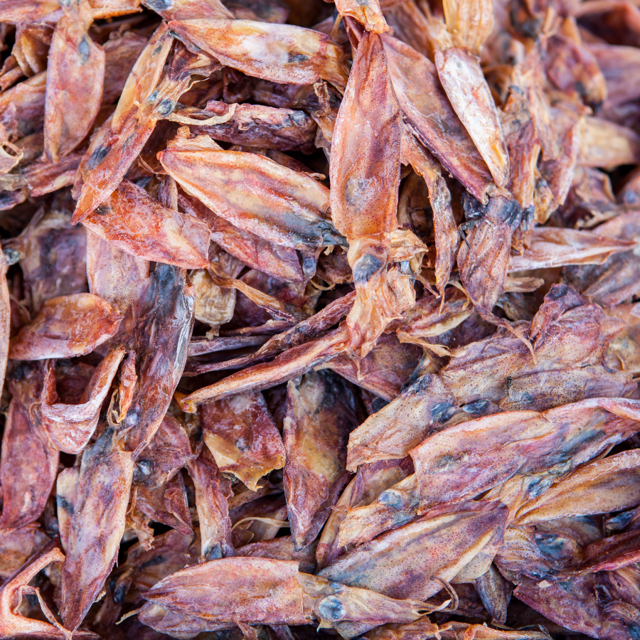 ปลาหมึกอบแห้ง (Dried Squid) ของว่างกรอบ หอม อร่อย เคี้ยวเพลิน