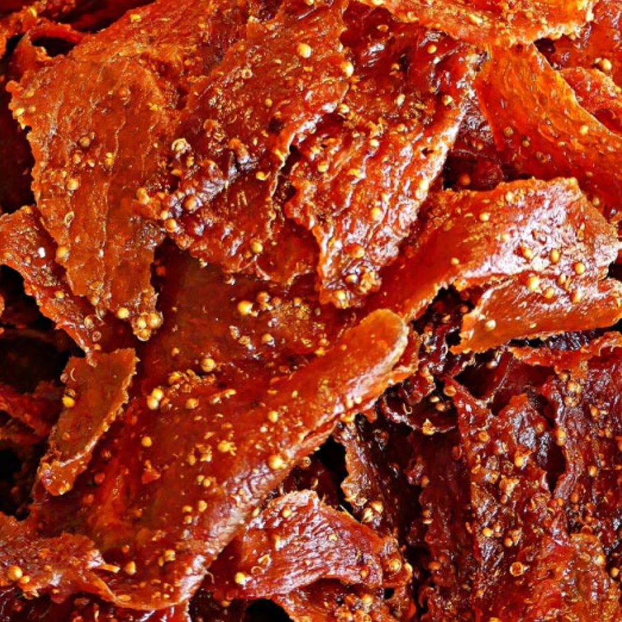 หมูสวรรค์อบแห้ง (Dried Sweet Pork Floss) ของว่างไทยยอดนิยม หอม หวาน กรอบนุ่ม