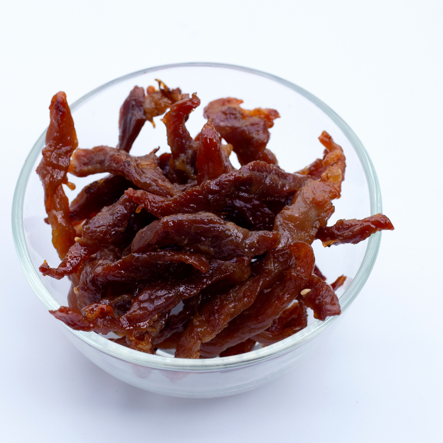 หมูแดดเดียวอบแห้ง (Dried Sun Pork) ของว่างสุดคลาสสิก หอม นุ่ม อร่อยได้ทุกเวลา