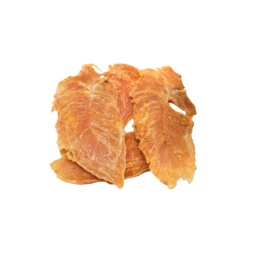 อกไก่อบแห้ง (Dried Chicken Breast) โปรตีนสูง เนื้อนุ่ม อร่อยเพื่อสุขภาพ