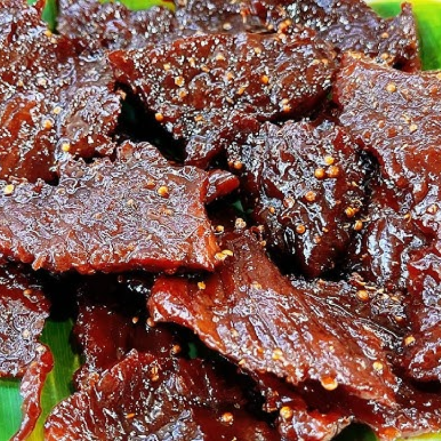 เนื้อสวรรค์อบแห้ง (Dried Sweet Beef) หวานหอม เนื้อนุ่ม เคี้ยวเพลิน