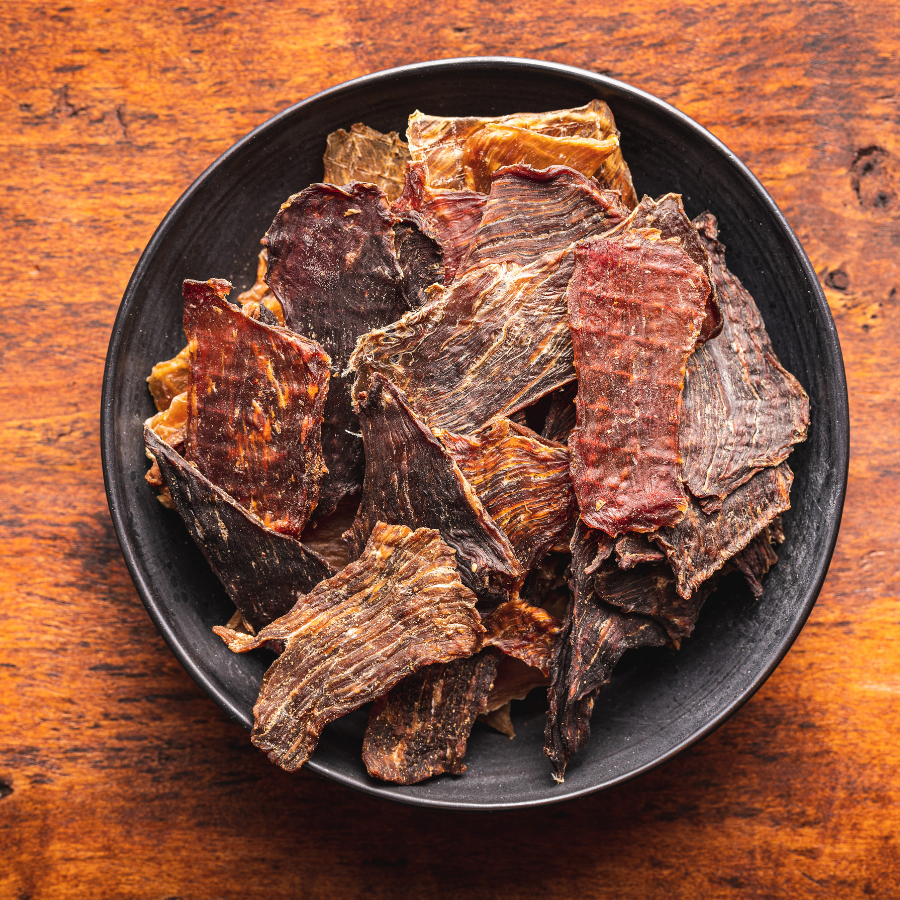 เนื้อสัตว์อบแห้ง (Dried Meats) ของว่างยอดนิยมจากโปรตีนแท้ อร่อย เคี้ยวเพลิน เก็บได้นาน