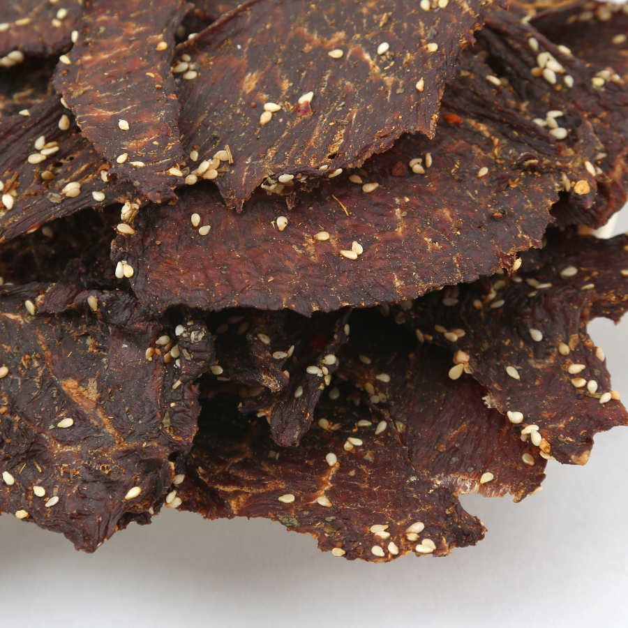 นื้ออบสมุนไพรแห้ง (Herbal Dried Beef) | หอมกลิ่นสมุนไพร รสกลมกล่อม อร่อยได้สุขภาพ