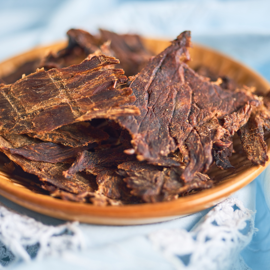 เนื้อเค็มอบแห้ง (Dried Salted Beef) รสเข้ม กลิ่นหอม อร่อยแบบไทยดั้งเดิม