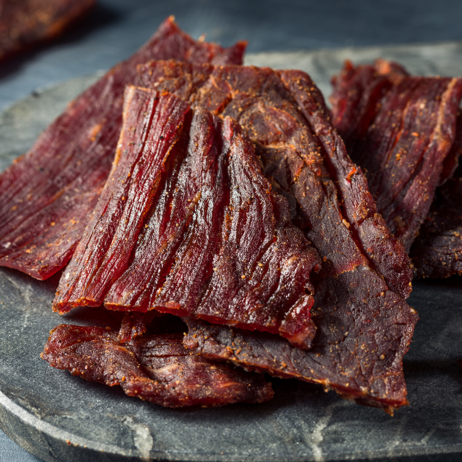 เนื้อแดดเดียวอบแห้ง (Dried Sun Beef) เนื้อนุ่ม หอม เค็มมัน อร่อยแบบไทยแท้