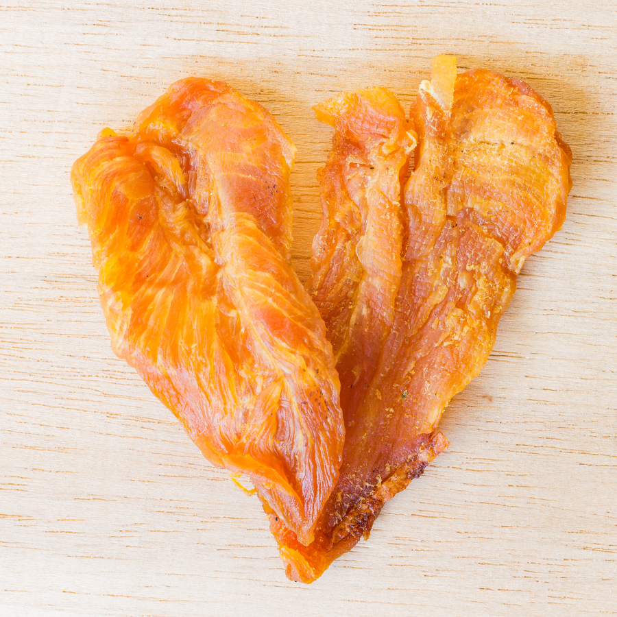 ไก่แดดเดียวอบแห้ง (Dried Sun-Cured Chicken)  หอม นุ่ม อร่อยแบบไทยแท้