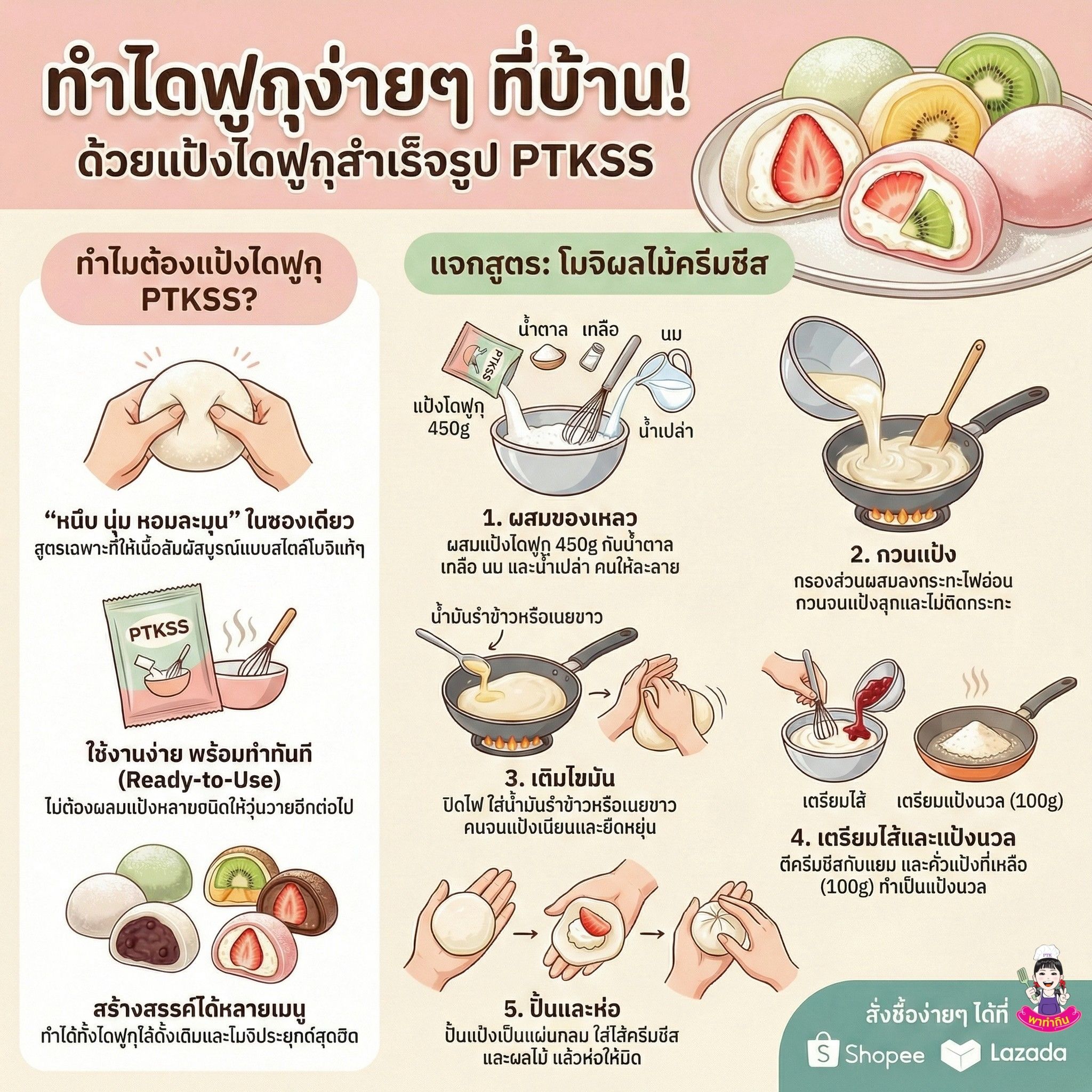 แป้งสำเร็จไดฟุกุ